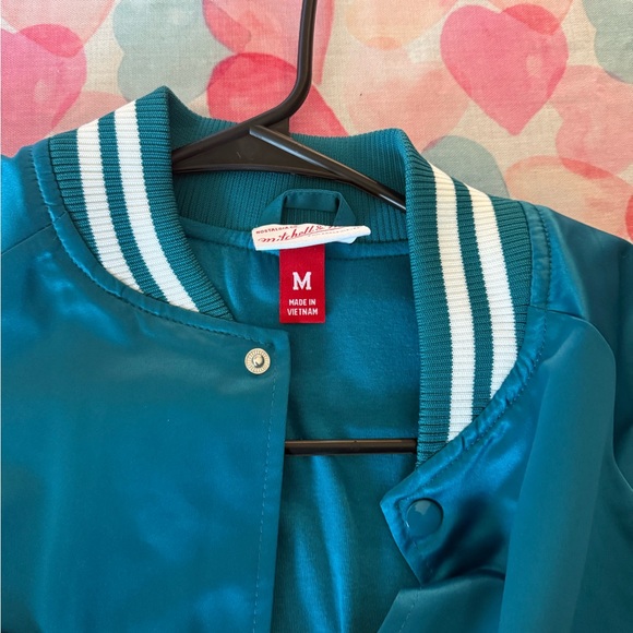 Mitchell & Ness Other - Mitchell & Ness Teal Jacksonville Jaguars Jacket